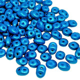 DISC 10g 2x5mm SuperDuo : Pearl Shine Azuro CS