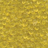 10g 2101F 4x7mm Long Magatama : M / T Pale Yellow