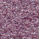 10g 3503 4x7mm Long Magatama : Lt. Lilac