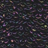 10g 0454 4x7mm Long Magatama : Metallic Iris - Dark Plum