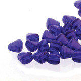 10g 6x5mm Nib-Bit : Trans Cobalt