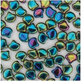 10g 2x5mm Ginko : Jet Green Iris