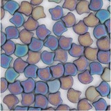 10g 2x5mm Ginko : Matte Jet Rnbw Iris