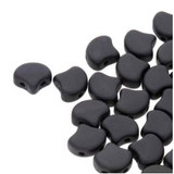 10g Ginko 7.5mm : Matte Metallic Jet (APX 50 PCS)
