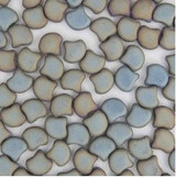 10g 2x5mm Ginko : Matte Jet Brown Iris