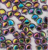 10g 2x5mm Ginko : Jet Red Iris