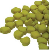 14g Ginko 7.5mm : Matte Velvet Lemongrass (Apx 50 pcs)