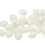 14g Ginko 7.5mm : Chatoyant White (Apx 50 pcs)