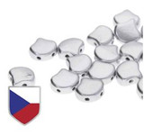 14g Ginko 7.5mm : CS Crystal Bronze Aluminum (APX 50 PCS)