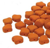 14g Ginko 7.5mm : Matte Velvet Carrot (Apx 50 pcs)