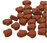 14g Ginko 7.5mm : Matte Velvet Brick (Apx 50 pcs)