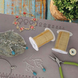 20yd 22g Tarnish Resist Gold Graft Wire