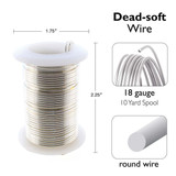 15yd 20g Tarnish Resist Silver Graft Wire