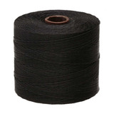 262 YD S-Lon Micro Cord : Black, TEX 70 (.12mm)