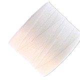 262 YD S-Lon Micro Cord : White, TEX 70 (.12mm)