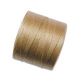 262 YD S-Lon Micro Cord: Sand, TEX 70 (.12mm)