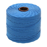 77 YD S-Lon Bead Cord : Blue, TEX 210 (0.5mm)