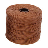 77 YD S-Lon Bead Cord : Copper, TEX 210 (0.5mm)