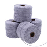 77 YD S-Lon Bead Cord : Dark Lavender, TEX 210 (0.5mm)