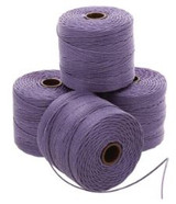 77 YD S-Lon Bead Cord : Lilac, TEX 210 (0.5mm)