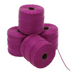 77 YD S-Lon Bead Cord : Plum, TEX 210 (0.5mm)