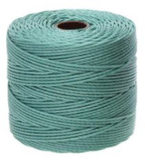 77 YD S-Lon Bead Cord : Vintage Jade, TEX 210 (0.5mm)