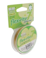 30 FT .014" Flex-Rite 7 Strand : Satin Gold