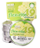 30 FT .014" Flex-Rite 49 Strand : Clear
