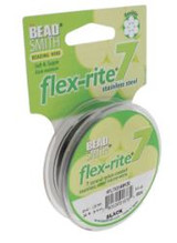 30 FT .014" Flex-Rite 7 Strand : Black