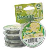 30 FT .024" Flex-Rite 21 Strand : Clear