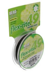 30 FT .014" Flex-Rite 49 Strand : Black