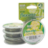 30 FT .018" Flex-Rite 21 Strand : Clear
