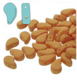 14g 8x5mm Paisley Duo : Matte - Velvet Mustard