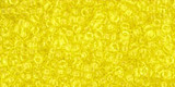 9g 0012 Toho Round 15/0 : Transp Lemon