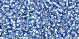 9g 0033 Toho Round 15/0 :  SL Lt Sapphire