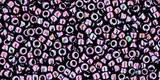 9g 0090 Toho Round 15/0 : Met Amethyst Gun Metal