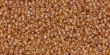 9g 0103 Toho Round 15/0 : Transp Lstrd Lt Topaz