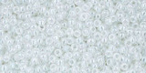 9g 0141 Toho Round 15/0  : Ceylon Snowflake