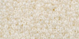 9g 0147 Toho Round 15/0  : Ceylon Lt Ivory