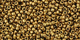 9g 0223 Toho Round 15/0  : Antique Bronze