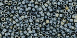 9g 0612 Toho Round 15/0 : Matte Color Gun Metal