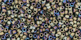 9g 0614 Toho Round 15/0 : Matte Color Iris Brown