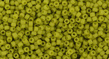 9g 2600F Toho Round 15/0  : Semi Glzd Lemongrass