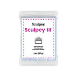Sculpey III -- Arctic Blue