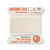 Griffin Silk : White #10