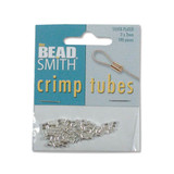 100pc 2x2mm Crimp Tube