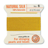Griffin Silk : Yellow #6