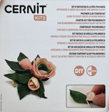 Cernit Starter Kit - Flower Brooch