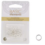 50pc SP 6mm Open Jump Ring