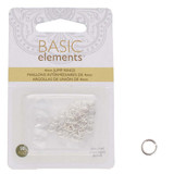 50pc SP 4mm Open Jump Ring